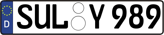 SUL-Y989