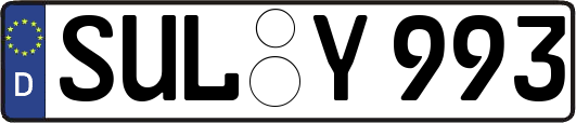 SUL-Y993