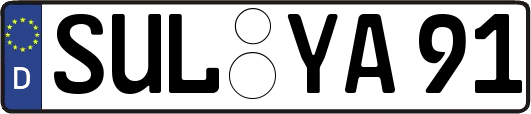 SUL-YA91