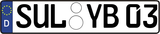 SUL-YB03