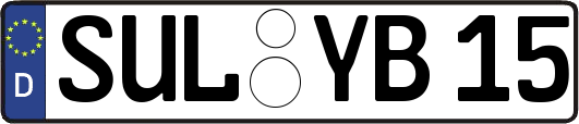 SUL-YB15