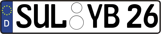 SUL-YB26