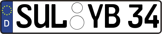 SUL-YB34