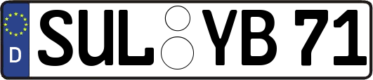 SUL-YB71