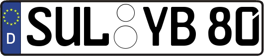 SUL-YB80