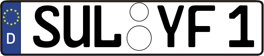 SUL-YF1