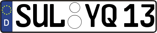 SUL-YQ13