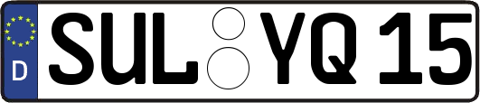SUL-YQ15