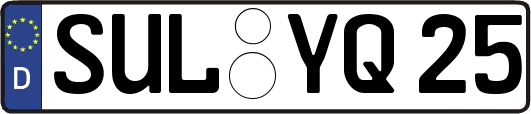 SUL-YQ25