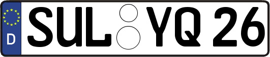 SUL-YQ26
