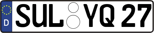 SUL-YQ27