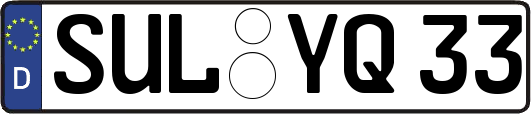 SUL-YQ33