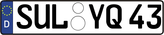 SUL-YQ43