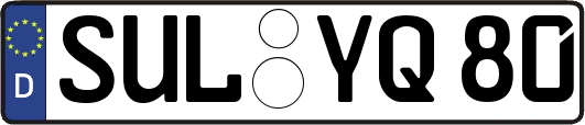 SUL-YQ80