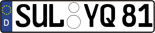 SUL-YQ81