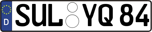 SUL-YQ84