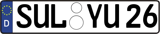 SUL-YU26