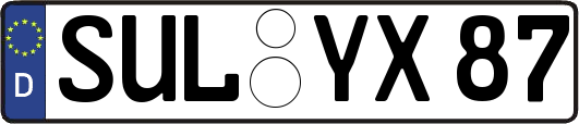 SUL-YX87