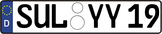 SUL-YY19