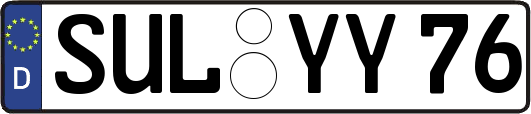 SUL-YY76