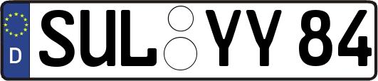 SUL-YY84
