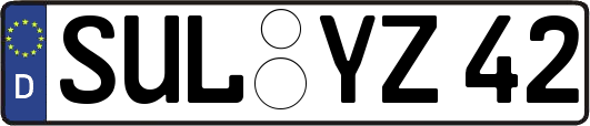 SUL-YZ42