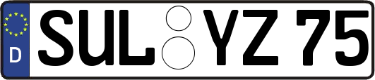 SUL-YZ75
