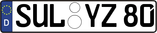 SUL-YZ80