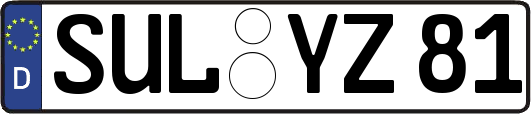 SUL-YZ81