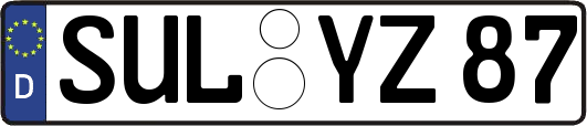 SUL-YZ87