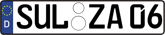 SUL-ZA06