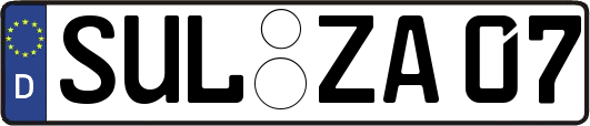 SUL-ZA07