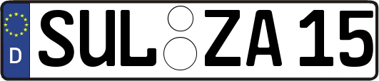 SUL-ZA15