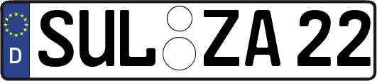 SUL-ZA22