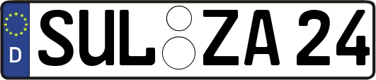 SUL-ZA24