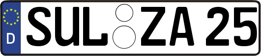 SUL-ZA25