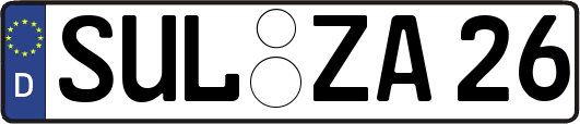 SUL-ZA26
