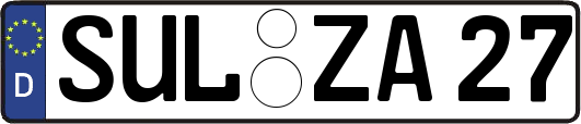 SUL-ZA27