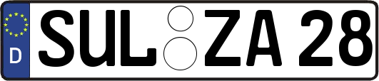 SUL-ZA28