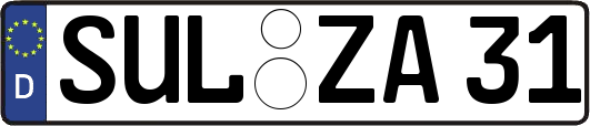 SUL-ZA31