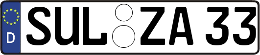 SUL-ZA33