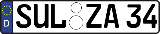 SUL-ZA34