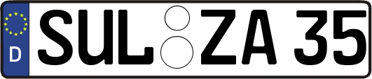 SUL-ZA35