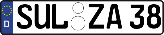 SUL-ZA38