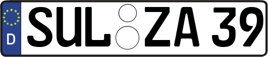 SUL-ZA39