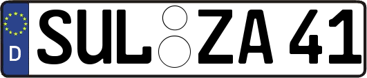 SUL-ZA41