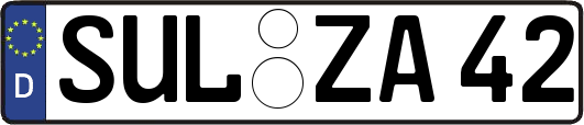 SUL-ZA42