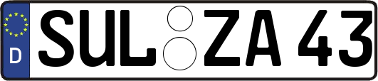 SUL-ZA43
