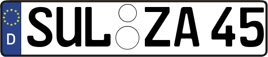 SUL-ZA45