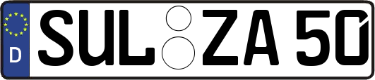SUL-ZA50